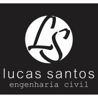 Lucas Santos Engenharia Civil Logo