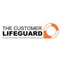 The Customer Lifeguard Logo