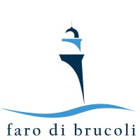 Faro di Brucoli - Brucoli Lighthouse Logo