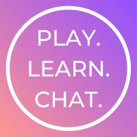 Play. Learn. Chat. Logo