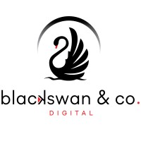 blackswan & co DIGITAL Logo