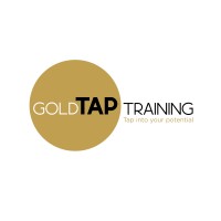 Gold Tap Training Logo