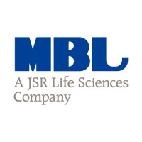 MBL (Medical & Biological Laboratories Co., Ltd.) Logo
