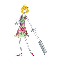 Blogger at Large Logo