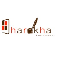 Jharokha - The Literature Club of PDEU Logo
