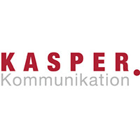 KASPER. Communications | Plantbased & Sustainability PR Agency Logo
