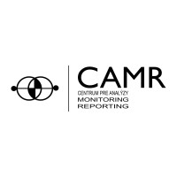 CAMR - Centrum pre analýzy monitoring a reporting Logo
