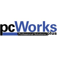 PC Works Plus Logo