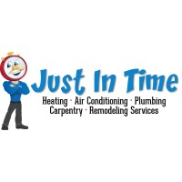 Just In Time Heating, Air Conditioning, Plumbing, & Remodeling Services Logo