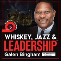 Whiskey, Jazz and Leadership Podcast Logo
