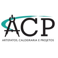 ACP ARTEFATOS, CALDEIRARIA E PROJETOS Logo