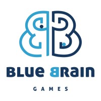 Blue Brain Games Logo