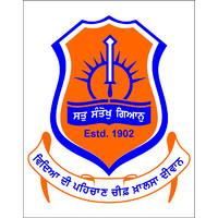 Chief Khalsa Diwan Charitable Society Amritsar Logo