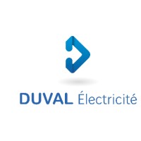 DUVAL Electricité Logo