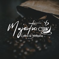 Majestic Coffee & Wellness Shop Logo