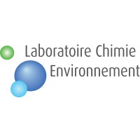 Laboratoire de Chimie de lEnvironnement Logo