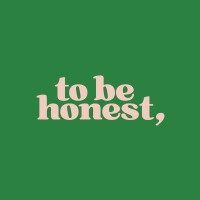 To Be Honest Logo