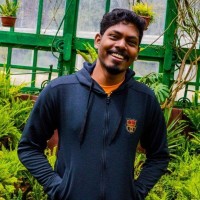 Aravinth Rajagopalan Logo