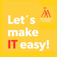 Åbo Akademi University Department of Information Technology Logo