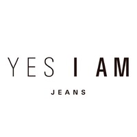 Yes I am Jeans Logo