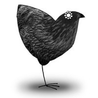 Black Hen Logo