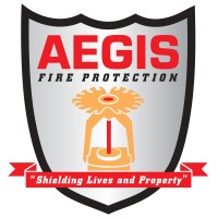 Aegis Fire Protection LLC a Fire Sprinkler and Fire Alarm Company in Kansas City Logo