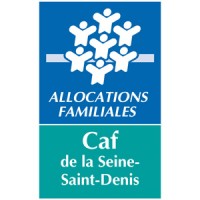 Caf de la Seine-Saint-Denis Logo