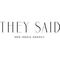 THEY SAID // New Media Agency Logo