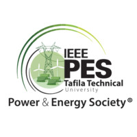 IEEE Power & Energy society Tafila Technical University Logo
