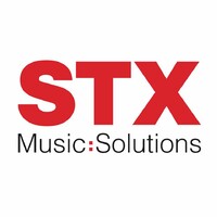 STX Music Solutions Logo