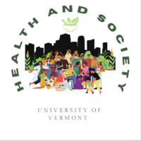 Health and Society in UVM CAS Logo