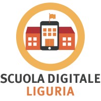 Progetto Scuola Digitale Liguria Logo