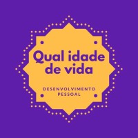 Qual idade de vida | Desenvolvimento Pessoal Logo