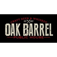 Oak Barrel Public House Logo