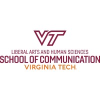 Virginia Tech School of Communication Logo