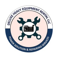 Deluxe Heavy Equipment Rental LLC Logo