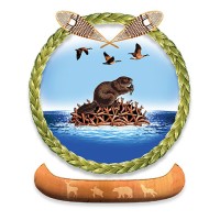 Conseil de la Nation huronne-wendat Logo