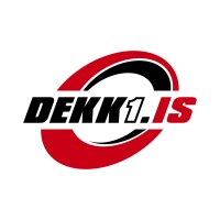 Dekk1.is Logo