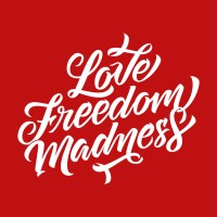 LOVE FREEDOM MADNESS Logo