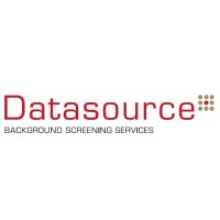 Datasource Background Screening Logo