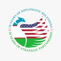 The Embassy of the Republic of Uzbekistan in Washington, D.C. Logo