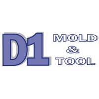 D1 Mold & Tool Logo