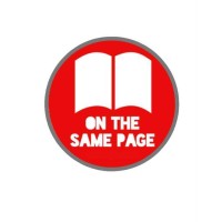 On the Same Page Boston Logo