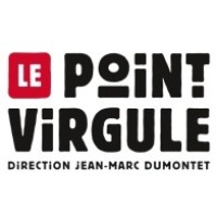 Théâtre Le Point Virgule Logo