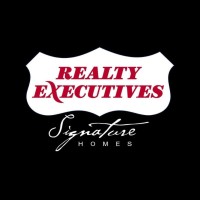 Realty Executives Signature Homes Logo
