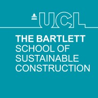 The Bartlett School of Sustainable Construction UCL Logo