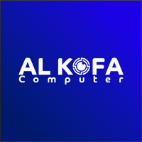 Al KOFA Computer Logo