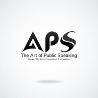 The Art of Public Speaking Logo