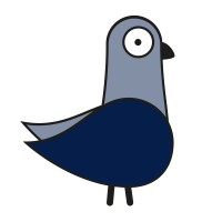Healthtech Pigeon Logo