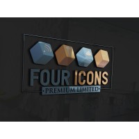 Four Icons Premium Logo